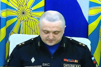 Генерал Афзалов стал командующим ВКС России вместо Суровикина
