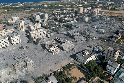 Израиль ограничит поставки гуманитарной помощи в сектор Газа