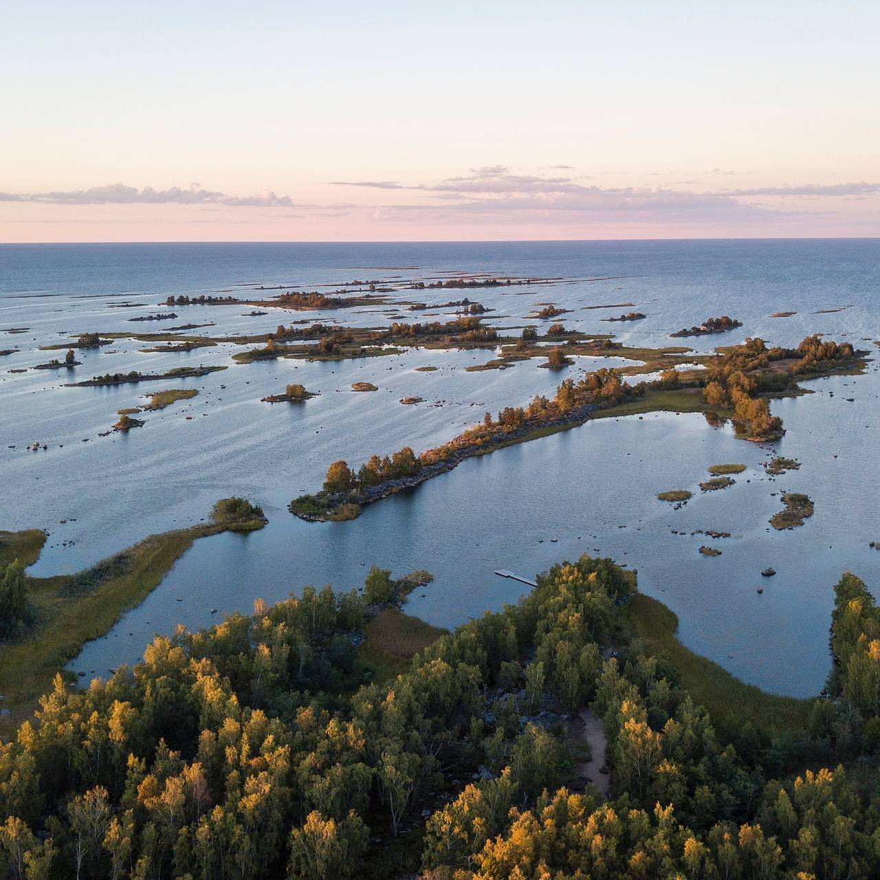 море в финляндии