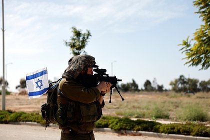 В Израиле заявили о готовности к наземной операции в секторе Газа