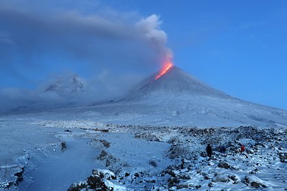 Жителей одного региона предупредили о пеплопаде из-за вулкана