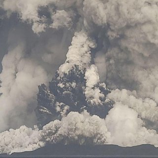 Извержение вулкана Тонга истощило озоновый слой