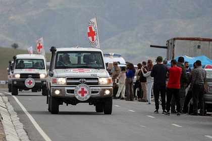 Красный Крест заберет 50 заложников ХАМАС на границе с Газой