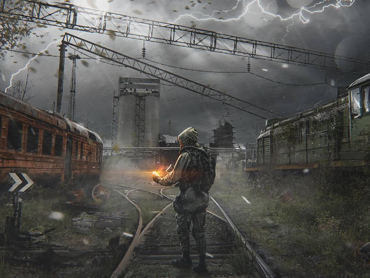 В сеть слили новую версию S.T.A.L.K.E.R. 2: Игры: Наука и техника: Lenta.ru