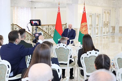 Лукашенко последовал совету Путина