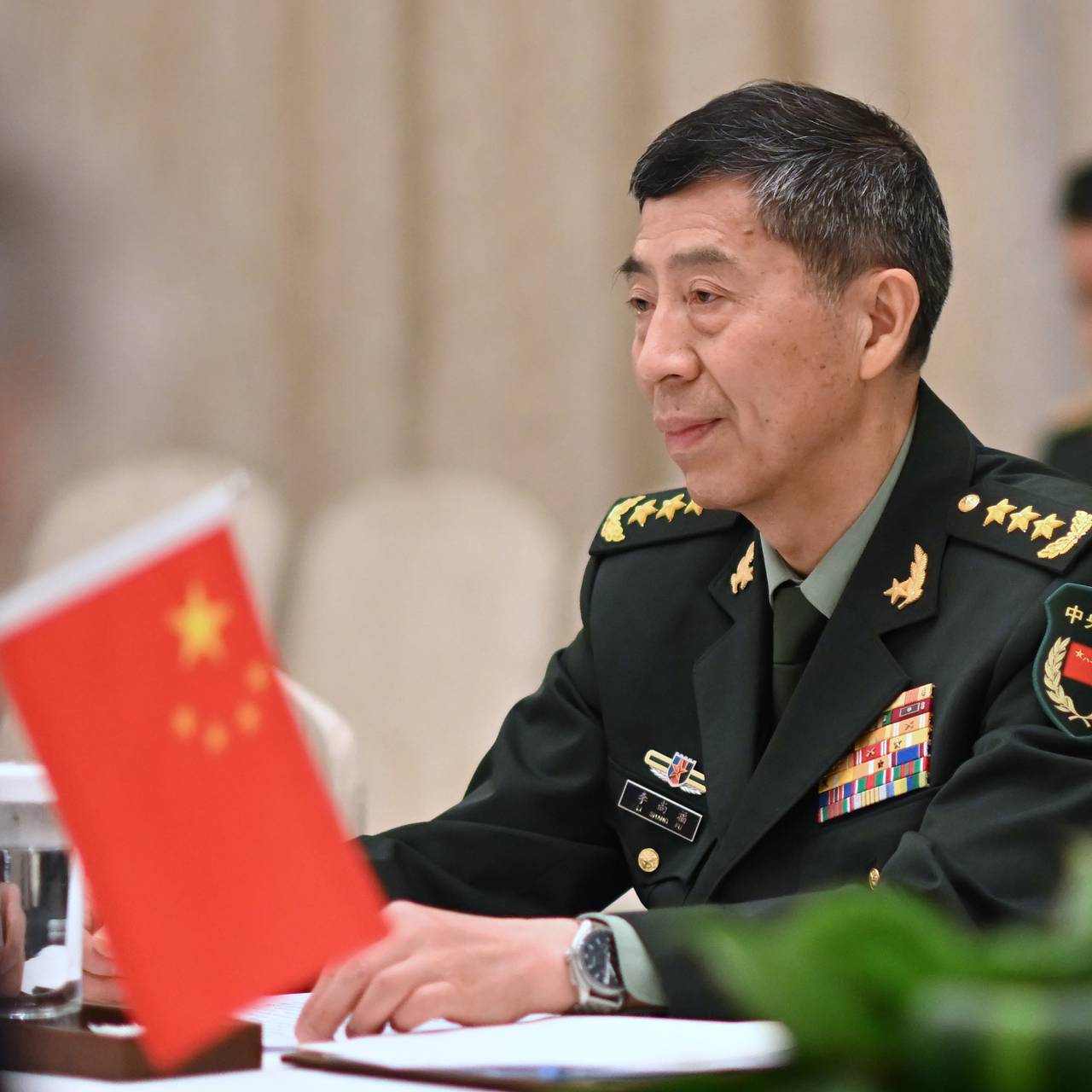 министр обороны китая