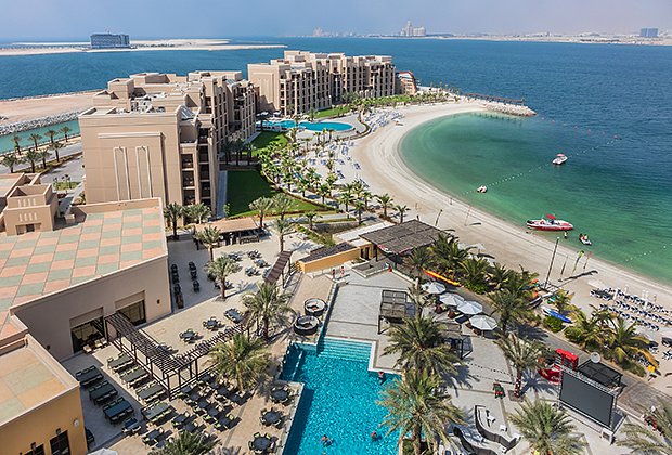 Люксовый пятизвездочный отель DoubleTree by Hilton в ОАЭ
