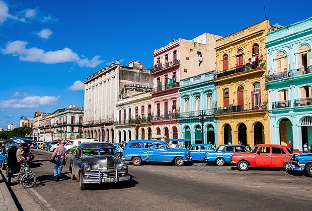 Автомобили в Гаване, Куба