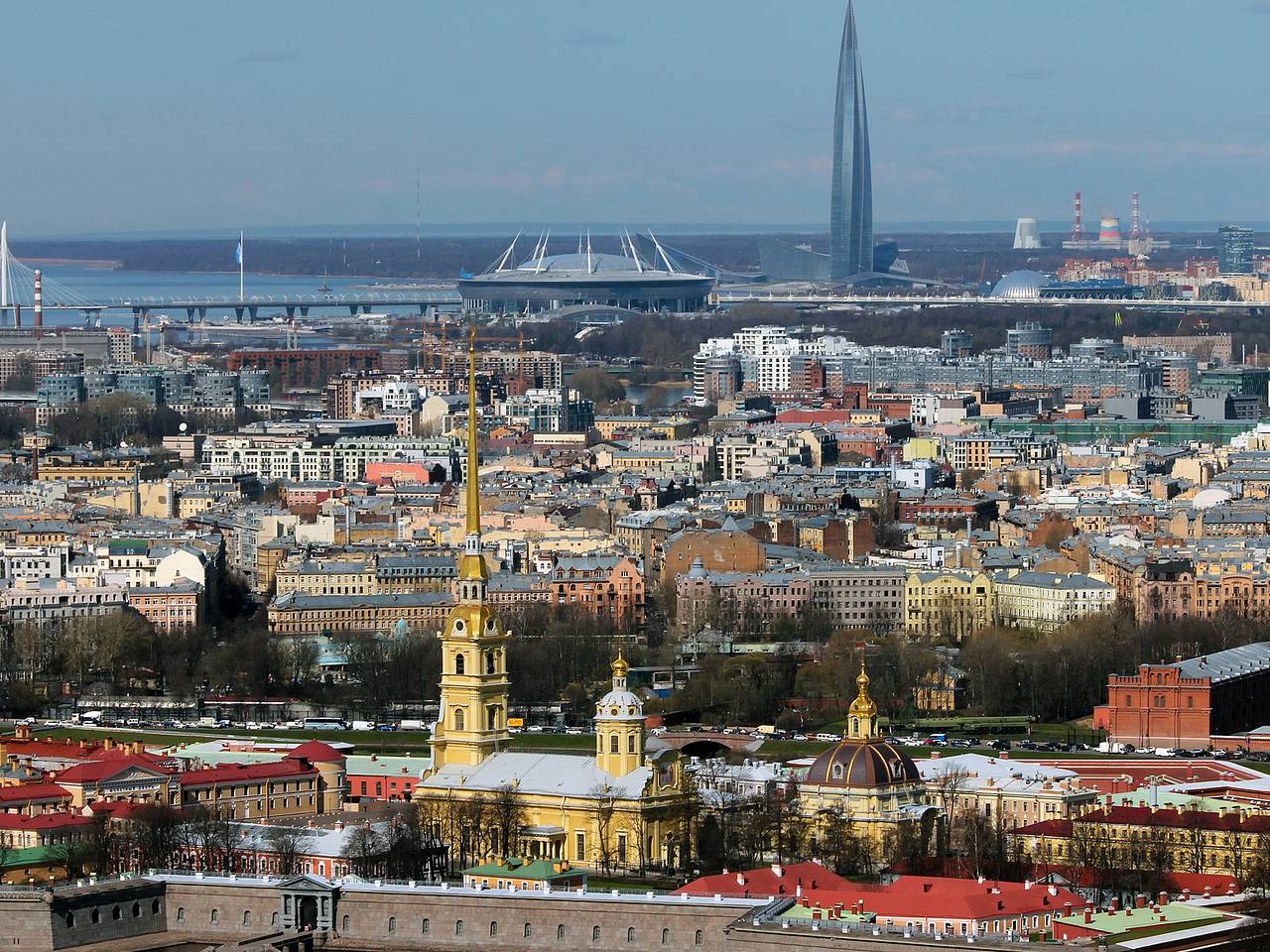 Раскрыта стоимость самой дорогой квартиры в Петербурге: Дом: Среда  обитания: Lenta.ru