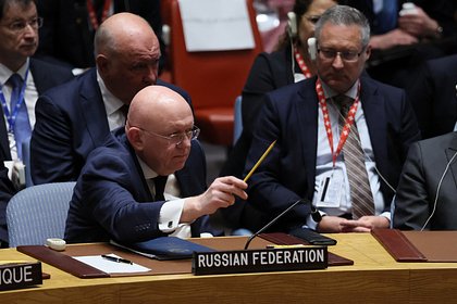 Россия представила альтернативный проект резолюции по Израилю и Газе