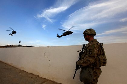 Пентагон заявил об атаках на американских военных на Ближнем Востоке