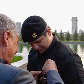 Сын Кадырова получил еще одну награду. Теперь от Карачаево-Черкесии