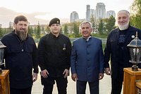 Регионы России один за другим награждают сына Кадырова, избившего поджигателя Корана. За что ему дают ордена и звания? 