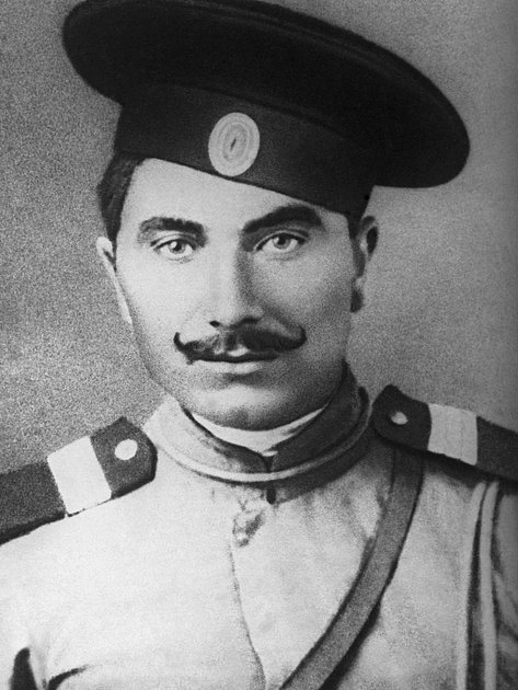 Старший унтер-офицер Семен Буденный, 1912 год