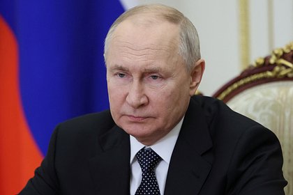 Путин выразил соболезнования семьям погибших в результате атаки ХАМАС