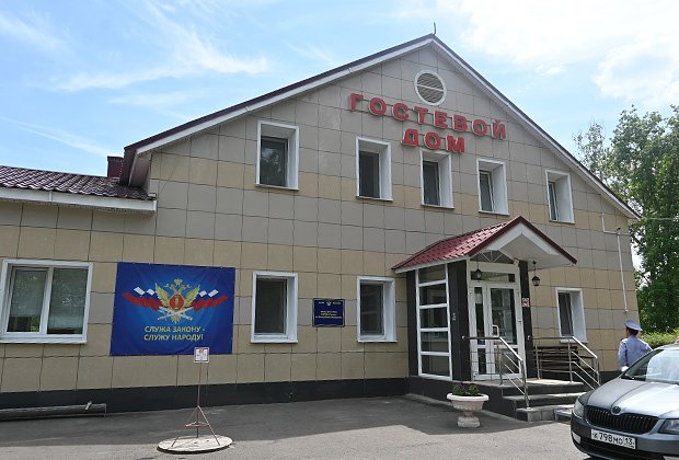 Здание Исправительного центра УФСИН России по Республике Мордовия в поселке Ромоданово