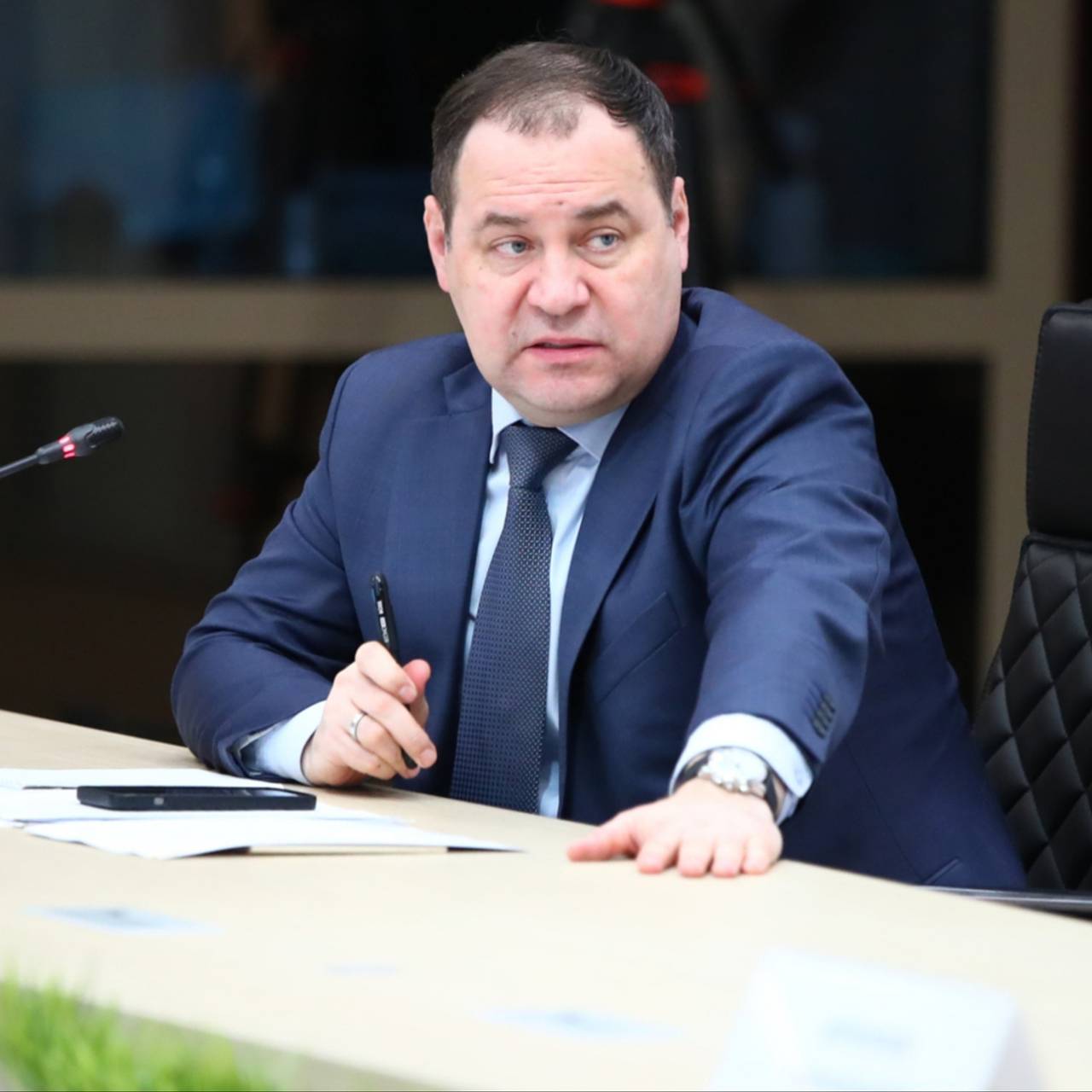 Роман Головченко. Фото: Кирилл Брага / РИА Новости