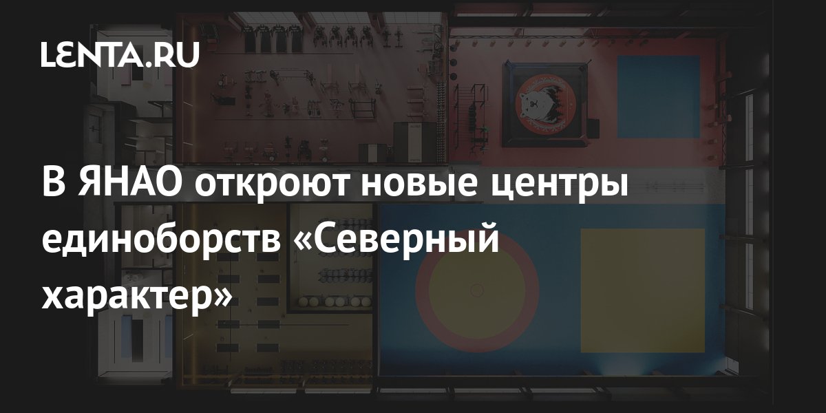 В ЯНАО откроют новые центры единоборств «Северный характер»: Регионы ...
