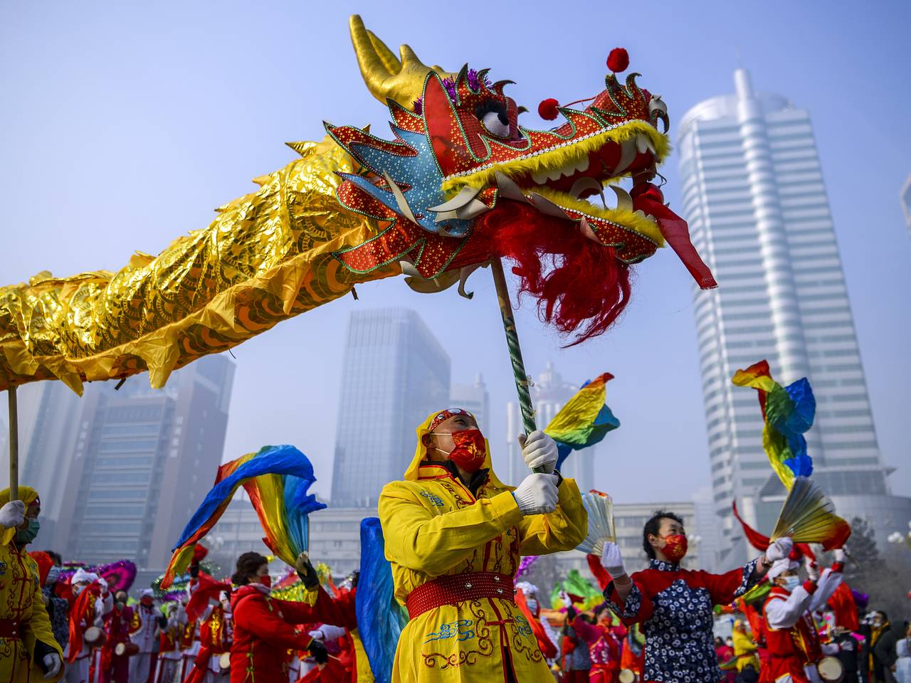 Китайский Новый год 2024: когда начинается, история и традиции: Общество:  Мир: Lenta.ru