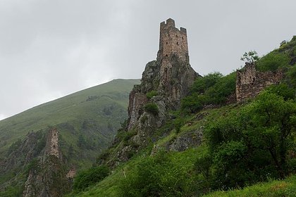 В древнем поселении Ингушетии восстановили более десяти башен