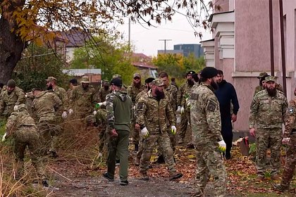 Кадыров объявил о создании батальона Росгвардии имени национального героя Чечни