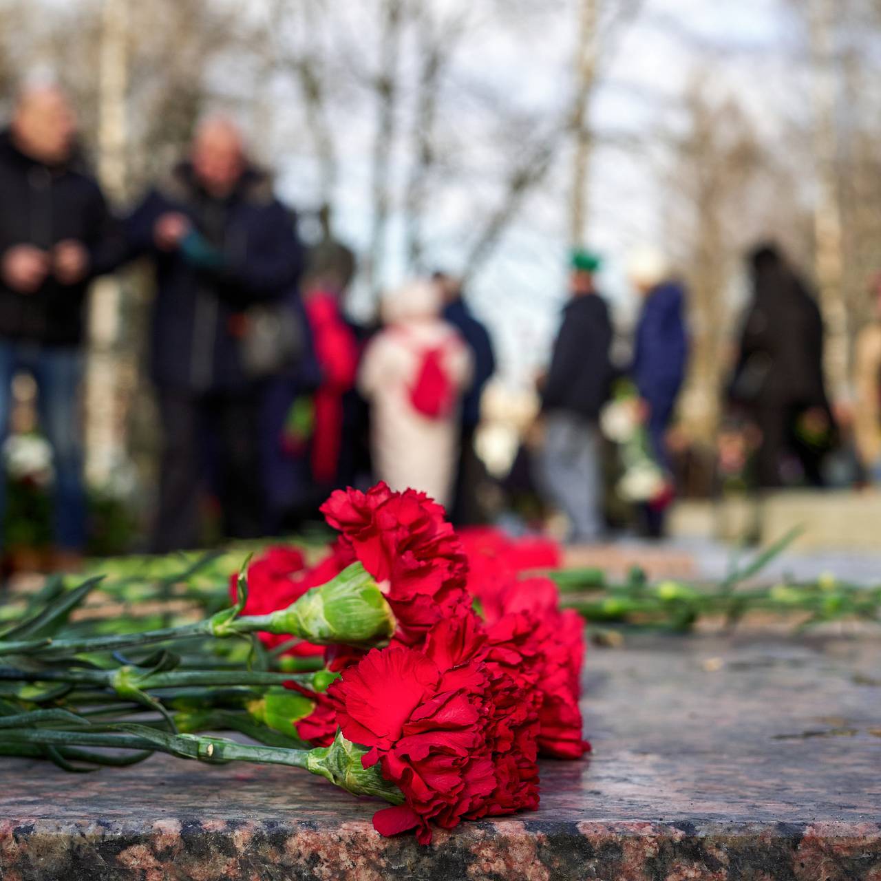 день победы возложение цветов