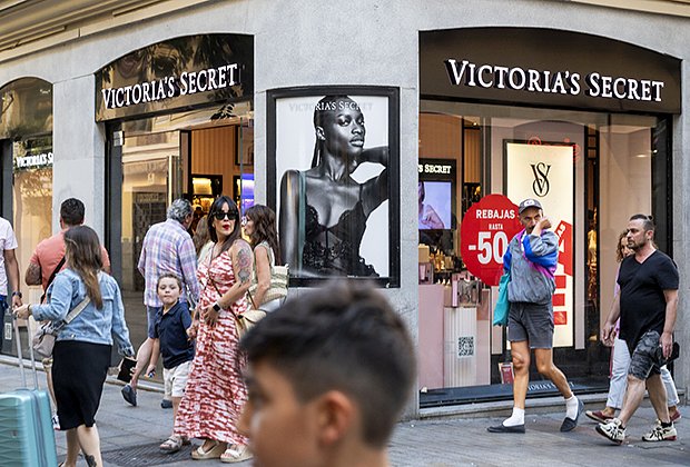 Магазин Victoria's Secret в Испании