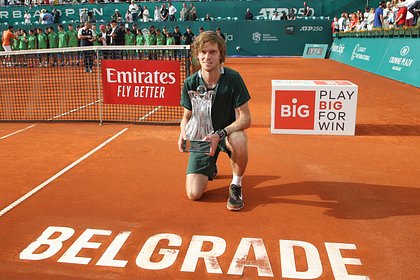 Рублев вышел в полуфинал турнира ATP