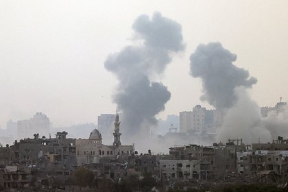 Стало известно о вторжении Израиля в сектор Газа