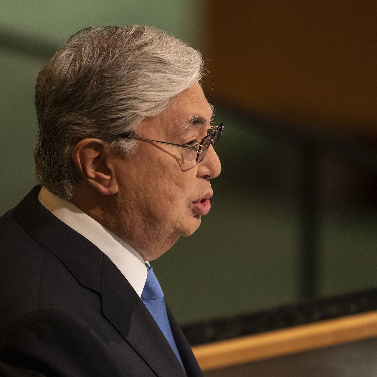 Касым-Жомарт Токаев. Фото: Lev Radin / Globallookpress.com