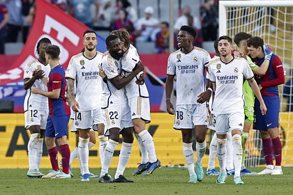 «Реал» вырвал победу у «Барселоны»