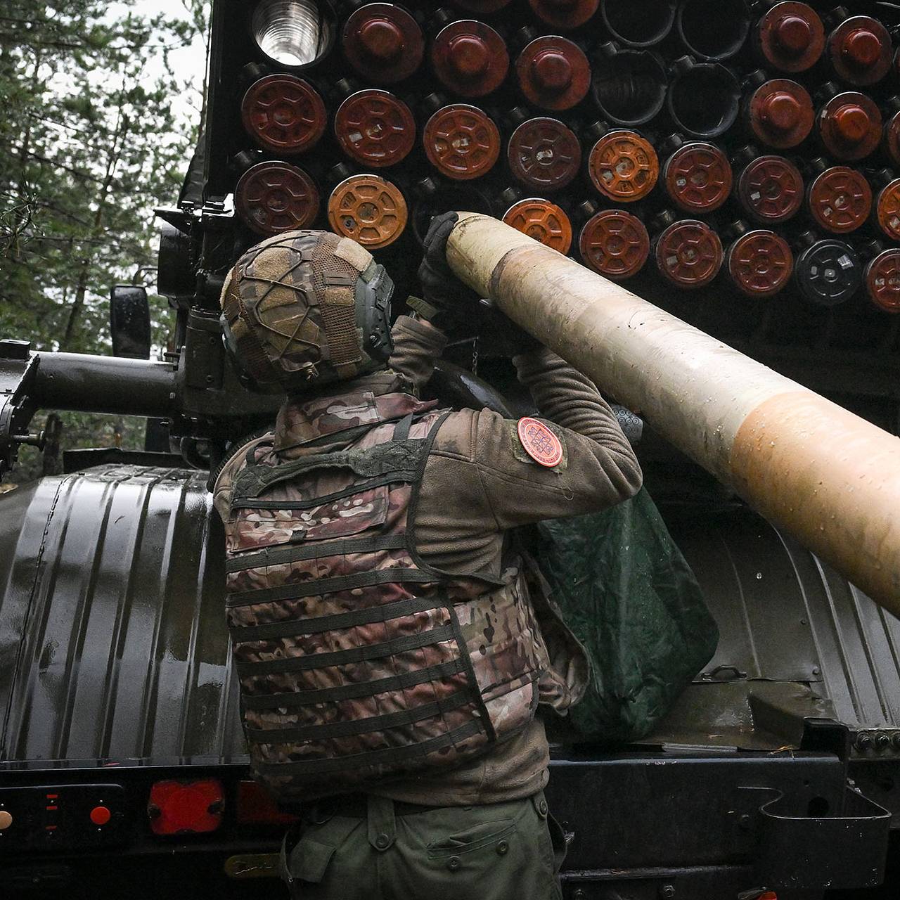 Российские войска уничтожили станцию РЭБ «Буковель» в Запорожье: Украина:  Бывший СССР: Lenta.ru