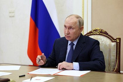 Путин получил подробные доклады о ситуации в Дагестане