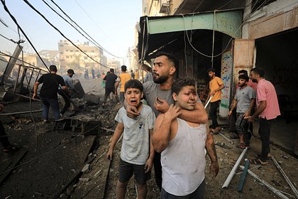 США и Египет выступили против переселения жителей сектора Газа