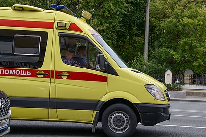 Четверо детей пострадали в ДТП на российской трассе