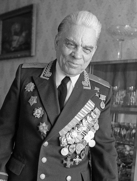 Генерал Василий Гладков