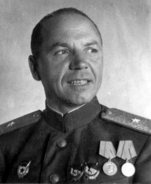 Начальник штаба Северо-Кавказского фронта генерал Иван Ласкин 