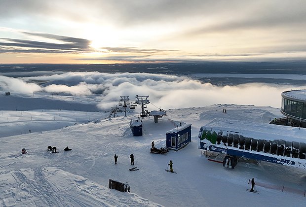Лучшие горнолыжные курорты России: где можно покататься на лыжах зимой 2023-2024: Россия: Путешествия: Lenta.ru