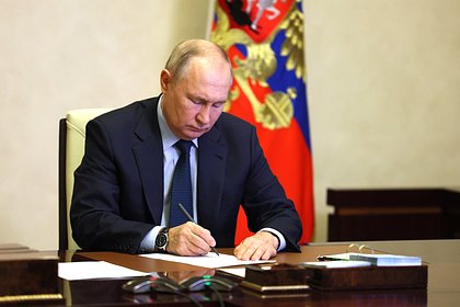 Путин заявил о планах России отстаивать свою позицию