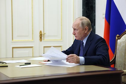 Путин отреагировал на беспорядки в Махачкале фразой «мрази, да и только»