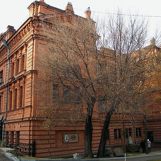 Здание Хабаровского музея