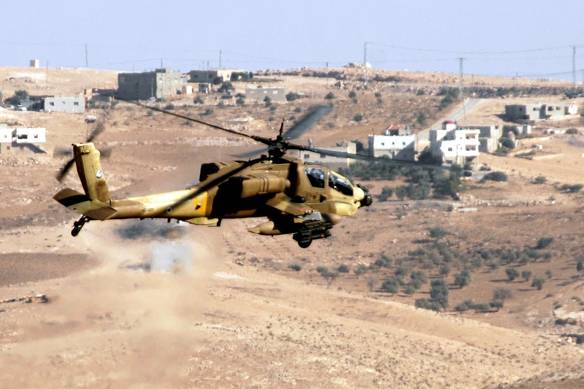 Израильский AH-64