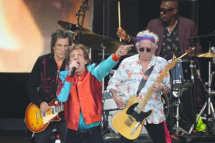 Доход группы The Rolling Stones превысил миллиард долларов