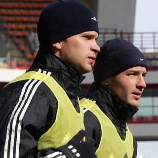 Алексей Бугаев и Дмитрий Сенников