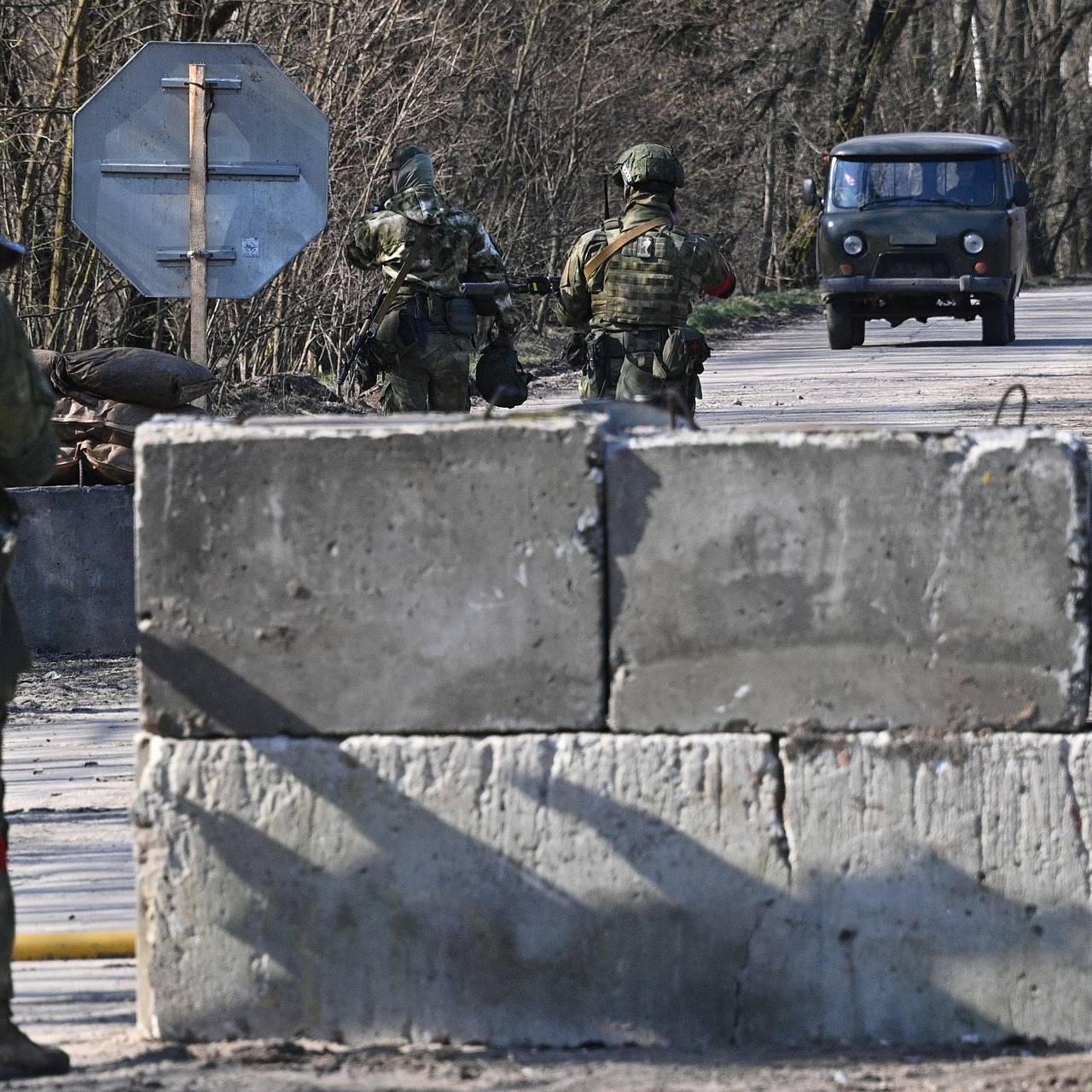 ВСУ сосредоточили 120 тысяч бойцов у границы с Белоруссией. Откроет ли  Украина второй фронт?: Белоруссия: Бывший СССР: Lenta.ru