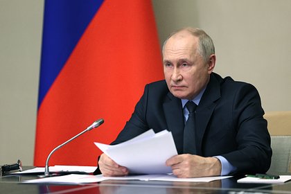 Путин оценил ситуацию на валютном рынке