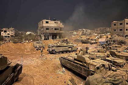 ЦАХАЛ заявила о прорыве передней линии обороны ХАМАС на севере Газы