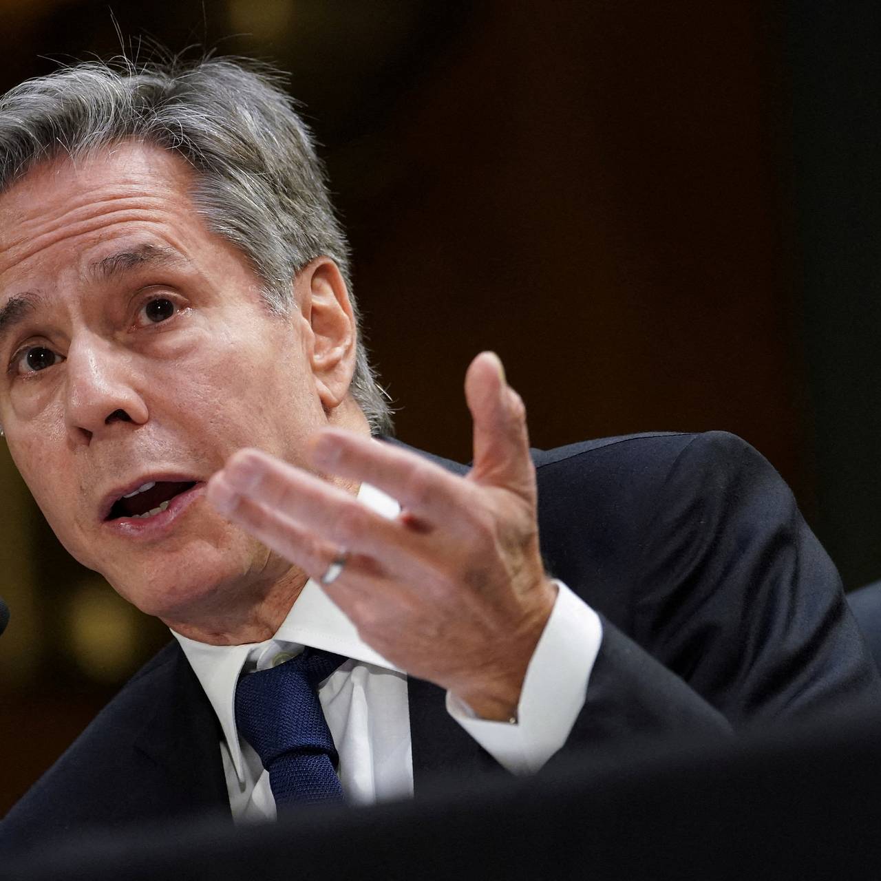 Энтони Блинкен. Фото: Kevin Lamarque / Reuters