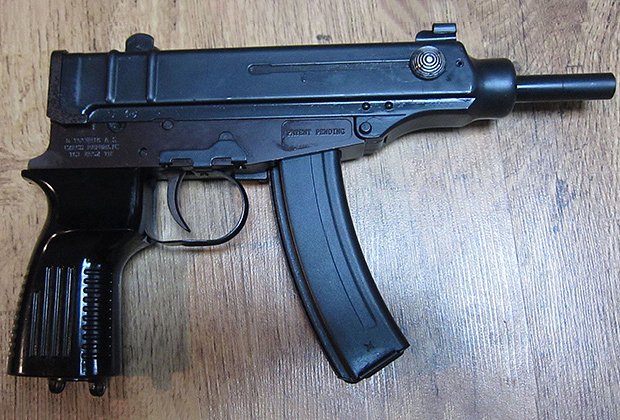 Автоматический пистолет Škorpion vz. 61 