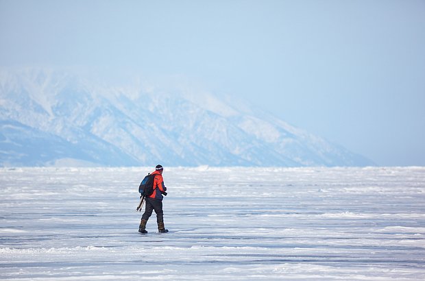 Некоторые соло-туристы со временем начинают усложнять себе маршруты и отправляются в одиночные зимние походы 